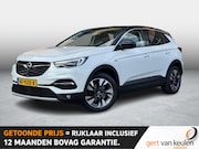 Opel Grandland X - 1.2 Turbo 130pk Ultimate LEER/PANODAK/CARPLAY/LED/TREKHAAK/N