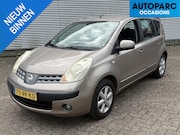 Nissan Note - 1.6 Acenta , AIRCO, TREKHAAK, ELECTR RAMEN, RIJDT PRIMA, BUD