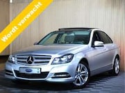 Mercedes-Benz C-klasse - Edition Avantgarde AUTOMAAT PANO NAVI CLIMA STOELV