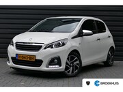 Peugeot 108 - 1.0 E-VTI 72PK 5-DRS ALLURE / NAVI / CLIMA / LED / 15" LMV /