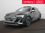 Audi e-tron - S quattro 95 kWh 503PK | Panodak | RS-Stoelen | Rood-Leder |