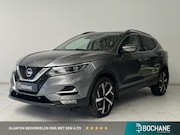 Nissan Qashqai - 1.3 DIG-T Tekna + | Navigatie | Panoramadak | Trekhaak | 360