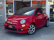 Fiat 500 - 0.9 TwinAir 500S Turbo Clima LM Sport NL-Geleverd