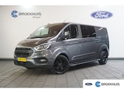Ford Transit Custom - 300 2.0 TDCI L2H1 Limited DC Automaat | Adaptive Cruise | BL