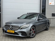 Mercedes-Benz C-klasse - 180 Amg Night Leder Pano Elektrische stoelen