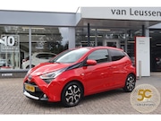 Toyota Aygo - 1.0 VVT-i x-joy cabrio CLIMA APPLE/ANDROID CAMERA LM-VELGEN
