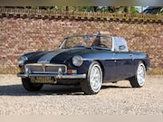 MG B-type - Roadster Overdrive "Restored condition" Restored in the prev