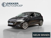 Ford Fiesta - 1.0 EcoBoost Hybrid Titanium PARKEERSENSOREN ACHTER I ALL SE