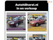 Opel Astra - 1.6 Njoy foto's ( Autohilhorst Soest )