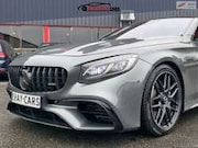 Mercedes-Benz S-klasse - Coupé 4MATIC+ Coupé AMG 63 4MATIC+ Premium Plus