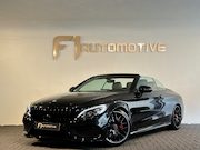 Mercedes-Benz C-klasse - Coupé 300 AMG Cabrio Burmeister|Sfeerverlichting|Camera|Nekv
