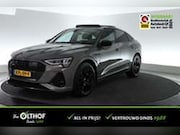 Audi e-tron - Sportback 50 quattro S edition 71 kWh | BLACK EDIT