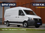 Volkswagen Crafter - 2.0 TDI L3H3 140PK | CarPlay | Cam | 270gr deuren