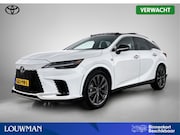 Lexus RX-Serie - 450h+ Plug-in Hybrid F Sport Design | Sportief uitgevoerd |