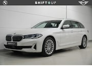 BMW 5-serie - Touring 530i Panoramadak | Laser | Head Up | Elektr. Trekhaa