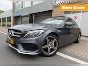 Mercedes-Benz C-klasse - 200 CDI Prestige AMG PAKKET LEER PANORAMA NETTE AUTO