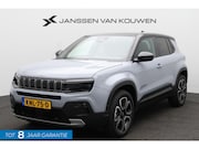 Jeep Avenger - Summit 54 kWh Schuif/Kanteldak / Voorraad Voordeel / 2+6 Jr