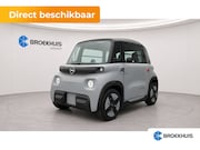 Opel Rocks-e - GS | 14" stalen wielen met design-wieldoppen | 220-V laadkab