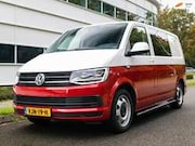 Volkswagen Transporter - 2.0 TDI DC. 6 Pers !! Highline LED, Automaat.Nieuws