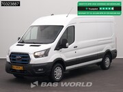 Ford e-Transit - 184pk L3H2 L3 Elektrisch 68kWh 317km WLTP Navi Airco Cruise 