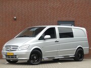 Mercedes-Benz Vito - 110 CDI Lang 160PK Dubbel Cabine Camera/Trekhaak