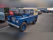 Land Rover 88 - Series NIEUW en stuurbekrachtiging/remschijven