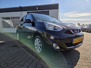 Nissan Micra - 1.2 5-Deurs/Airco/Dealer onderhouden/Apk 05-'27
