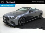 Mercedes-Benz E-klasse - Cabrio 200 AMG Line Parkeercamera / Sfeerverlichting / Airsc