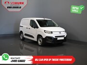 Peugeot Partner - (Fiat Doblo) 1.5 HDi 100 pk 3 Pers./ Carplay/ Camera/ Navi/ 