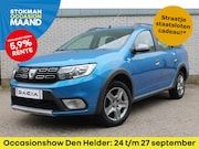 Dacia Logan Mcv - 0.9 TCe Stepway | airco | navigatie | lederen bekleding | al
