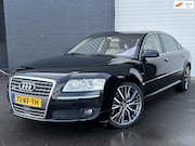 Audi A8 - 6.0 W12 Quattro Lang Pro Line SCHUIFDAK/VOLOPTIE/VOLLEDER/AL