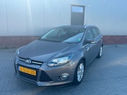 Ford Focus - 1.6 TDCI ECOnetic Lease Titanium LEER CLIMA GRIJS 2013