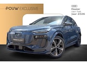 Audi Q6 e-tron - quattro 388pk S edition 100 kWh | Trekhaak Wegklapbaar | Luc