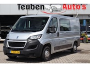 Peugeot Boxer - 330 2.0 BlueHDI L2H1 Premium DC Navigatie, Camera, Trekhaak,