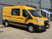 Ford Transit - 350 2.0 TDCI L3H2 DC RWD Airco Cruise control Trekhaak 3500k