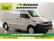 Volkswagen Transporter - 2.0 TDI 150PK L2H1 | Ascot Grey | Airco | 3 Zits | Elektrpak