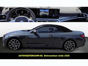 BMW 4-serie Cabrio - M440i 374 PK WideScreen Camera Stuurverwarming Memory 19 Inc