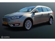 Ford Focus - Wagon 1.0 Ecoboost 125 PK Titanium, 43000 KM !!, Navi, Pdc v