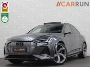 Audi e-tron Sportback - S 504pk | RS-Stoelen | Panorama | 360 Camera | Valcona Leder