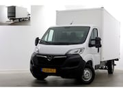 Opel Movano - 2.2D 140pk Bakwagen met laadklep 1.060kg laadvermogen 02-202