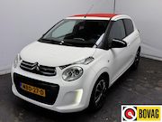Citroën C1 - 1.2 VTI Shine Airscape - groot elektrisch vouwdak - stoelver