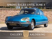 Citroën DS - 23 Pallas Injection Electronique PRICE REDUCTION "Bleu Delta