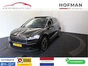 Skoda Enyaq iV - iV 80 Sport+ Comf + Warmtepomp EL Trekh+aKlep Vol Leder Pano