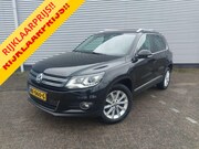Volkswagen Tiguan - 1.4 TSI Sport&Style , airco, cruisecontrol, trekhaak, naviga