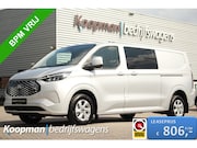 Ford e-Transit Custom - 320 L2H1 Limited DC | 71 kWh | 160kW/218pk | Pro Power | Tre