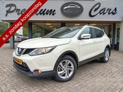 Nissan Qashqai - 1.2 116PK Automaat Tekna 17".Alle opties|Parelmoerwit|