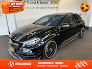 Mercedes-Benz A-klasse - AMG 45 4MATIC Yellow Night 381PK | Panoramadak | Harman/Kard