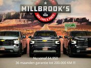 Chevrolet Silverado - Trailboss 6.2 V8 420 PK uit voorraad leverbaar BPM VRIJ
