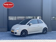 Fiat 500 - 0.9 TwinAir Automaat cappuccino Nette auto Groot scherm Clim