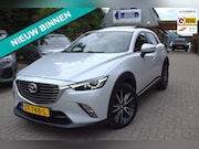 Mazda CX-3 - 2.0 SkyActiv-G 120 SkyLease GT AUTOM/CRUISE/NAVI/CARPLAY/AIR